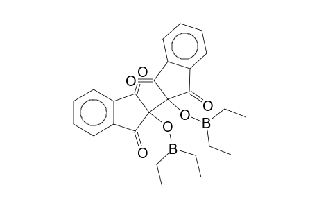 2-Diethylboranyloxy-2-(2-diethylboranyloxy-1,3-diketo-indan-2-yl)indane-1,3-quinone