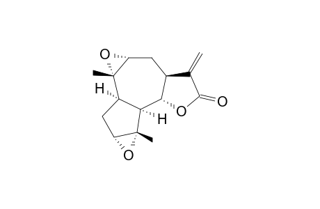 3,4:9,10-Diepoxy-isoeremanthin
