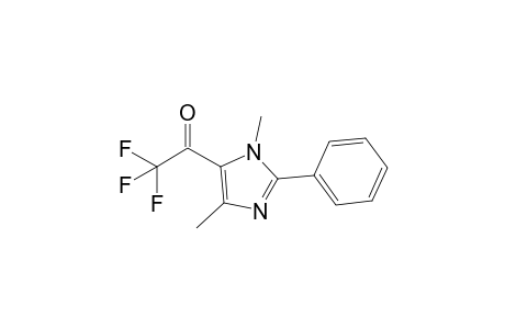 1,4-Dimethyl-2-phenyl-5-trifluoroacetylimidazole