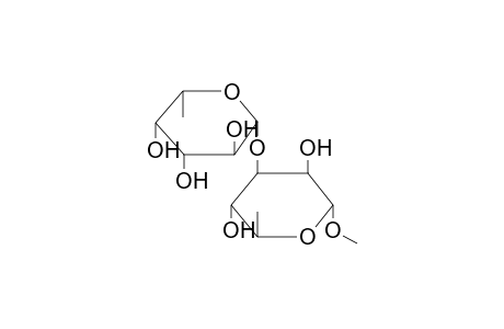 METHYL 3-O-(BETA-L-FUCOPYRANOSYL)-ALPHA-L-RHAMNOPYRANOSIDE