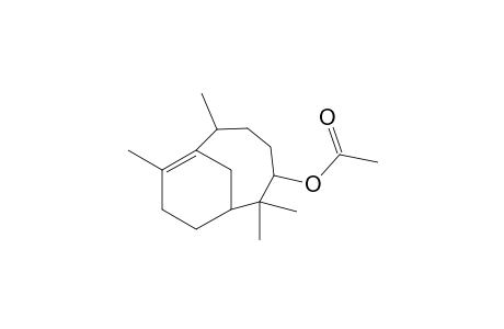 endo-3-acetoxy-2,2,6,8-tetramethylbicyclo(5.3.1)undec-7-en