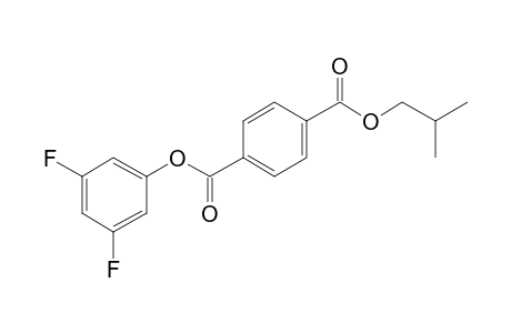 Terephthalic acid, 3,5-difluorophenyl isobutyl ester