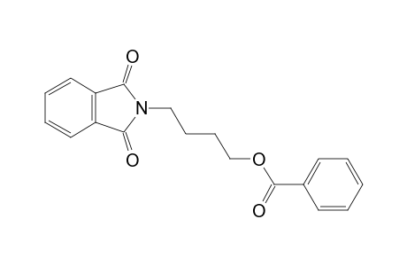 1,3-dioxo-2-isoindolinebutanol, benzoate (ester)