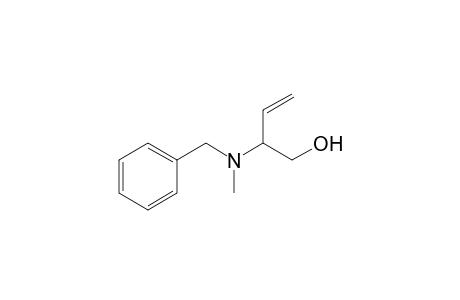2-[benzyl(methyl)amino]but-3-en-1-ol
