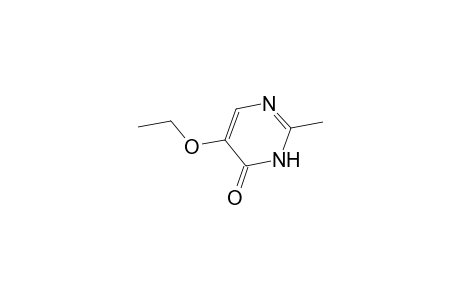 4(1H)-Pyrimidinone, 5-ethoxy-2-methyl-