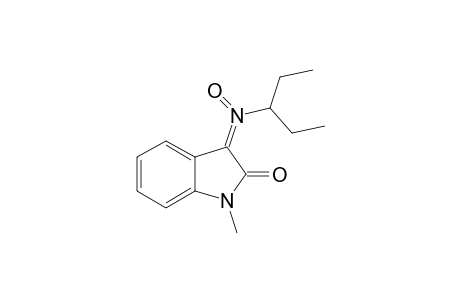 (E)-ISATIN-(1-ETHYLPROPYL)-NITRONE