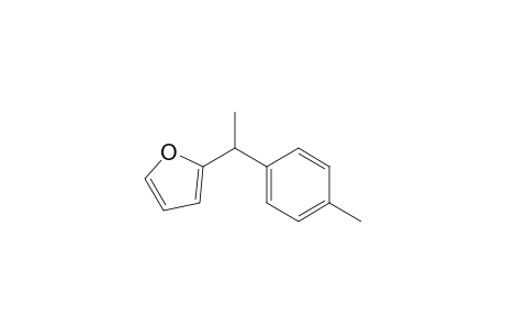 2-[1-(4-Methylphenyl)ethyl]furan