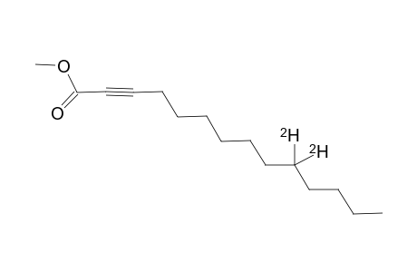 METHYL-[10,10-(2)-H-(2)]-2-TETRADECYNOATE