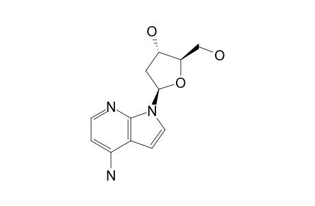 1,7-DIDEAZA-2'-DEOXYADENOSINE