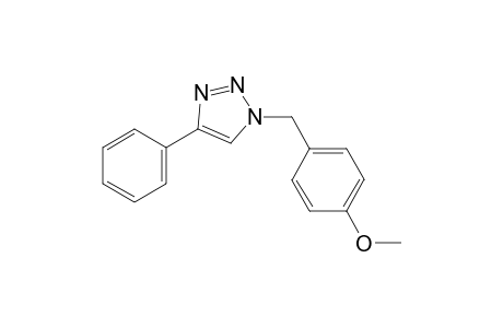1-(4-Methoxybenzyl)-4-phenyl-1H-1,2,3-triazole