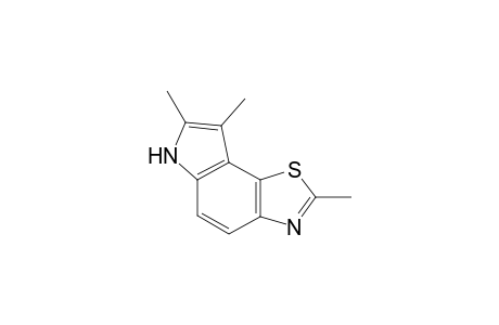 6H-Thiazolo[5,4-e]indole, 2,7,8-trimethyl-