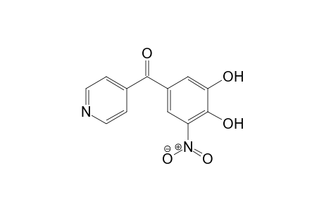 Methanone, (3,4-dihydroxy-5-nitrophenyl)-4-pyridinyl-