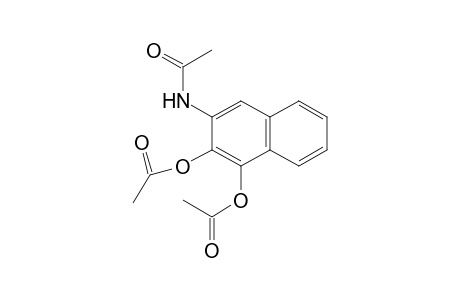 Acetamide, N-[3,4-bis(acetyloxy)-2-naphthalenyl]-