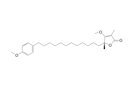 Dimethyl-(19R)-Plakinidone B