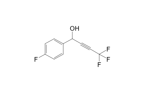 4-(4-fluorophenyl)-1,1,1-trifluorobut-2-yn-4-ol