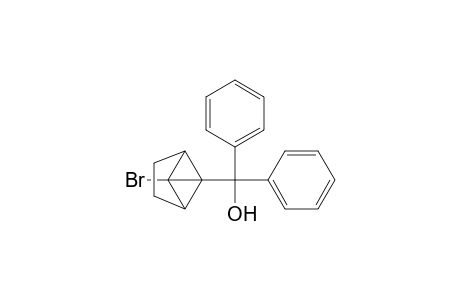 (6-bromotricyclo[3.1.0.0(2,6)]hex-1-yl)diphenylmethanol