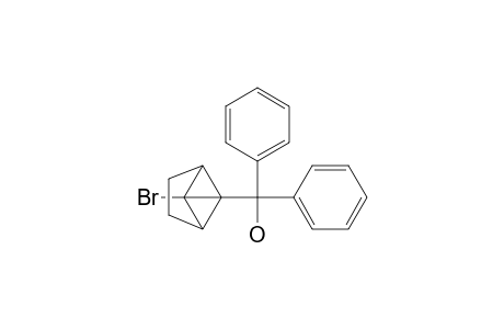 (6-bromotricyclo[3.1.0.0(2,6)]hex-1-yl)diphenylmethanol