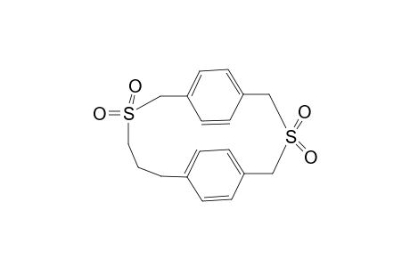 2,13-Dithia[5.3]paracyclophane 2,2,13,13-Tetraoxide