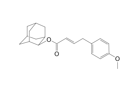 (E)-2-Adamantyl 4-(4-methoxyphenyl)-2-butenoate