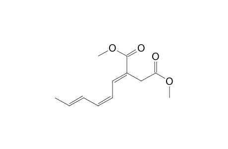 Butanedioic acid, 2,4-hexadienylidene-, dimethyl ester, (Z,E,E)-
