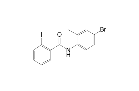 N-(4-Bromo-2-methyl-phenyl)-2-iodo-benzamide