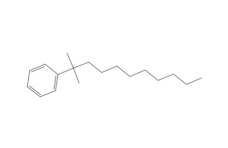 Benzene, (1,1-dimethyldecyl)-