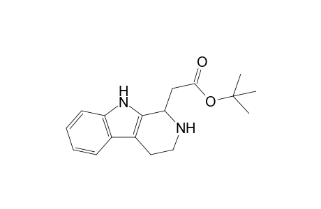 2-(2,3,4,9-tetrahydro-1H-$b-carbolin-1-yl)acetic acid tert-butyl ester