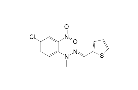 (4-chloro-2-nitro-phenyl)-methyl-[(E)-2-thenylideneamino]amine