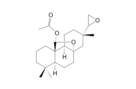 8,20R:15-XI,16-DIEPOXY-20R-ISOPIMARANOL-ACETATE