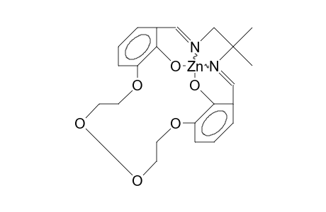 5,5-Dimethyl-13,16,19,22-tetraoxa-3,6-diaza-tricyclo(1.3.1.1/8,12/)octacosa-1(27),2,6,8,10,12(28)octaen-27,28-diolato /N