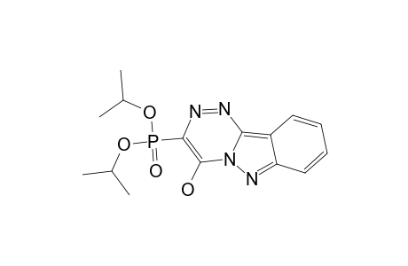 4-HYDROXY-[1,2,4]-TRIAZINO-[4,3-B]-INDAZOL-3-YL-PHOSPHONIC-ACID-DIISOPROPYLESTER