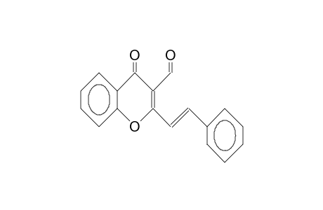 2-Styryl-3-formyl-chromone