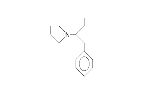 N-(1-Isopropyl-2-phenyl)-ethyl-pyrrolidine