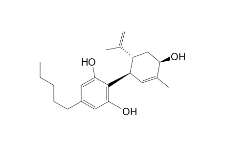 1,3-Benzenediol, 2-[4-hydroxy-3-methyl-6-(1-methylethenyl)-2-cyclohexen-1-yl]-5-pentyl -, [1R-(1.alpha.,4.beta.,6.beta.)]-