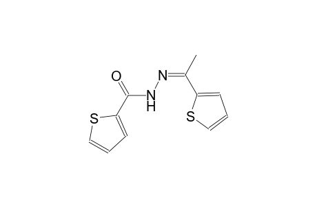 N'-[(Z)-1-(2-thienyl)ethylidene]-2-thiophenecarbohydrazide