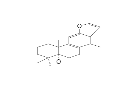 8,9,11,14-DIDEHYDROVOUACAPEN-5A-OL