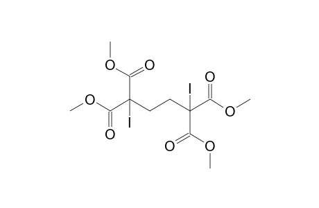 1,4-Diiodo-1,1,4,4-tetramethoxycarbonylbutane