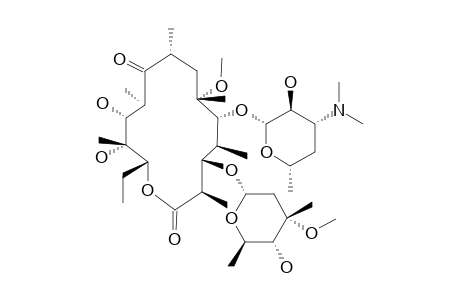 6-O-METHYL-ERYTHROMYCIN-A