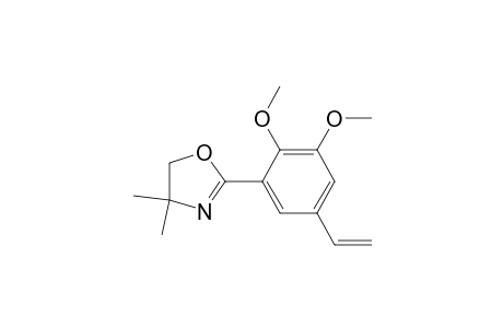 3-(4,5-dihydro-4,4-dimethyl-2-oxazolyl)-4,5-dimethoxystyrene