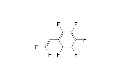 (2,2-Difluoroethenyl)pentafluorobenzene