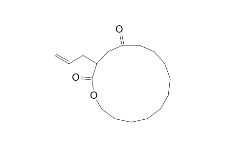2-(Prop-2-enyl)-4-oxo-14-tetradecanolide