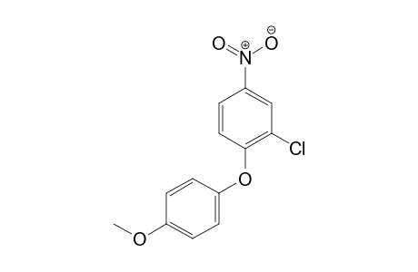 2-Chloro-1-(4-methoxyphenoxy)-4-nitrobenzene