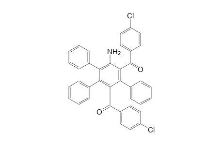 2,4-Di(4-chlorobenzoyl)-3,5,6-triphenylaniline