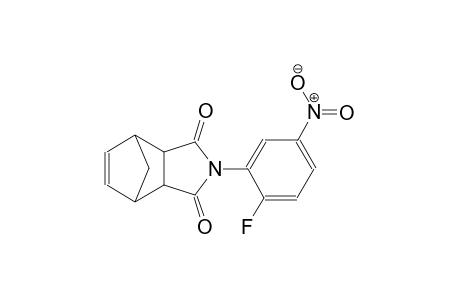 2-(2-fluoro-5-nitrophenyl)-3a,4,7,7a-tetrahydro-1H-4,7-methanoisoindole-1,3(2H)-dione