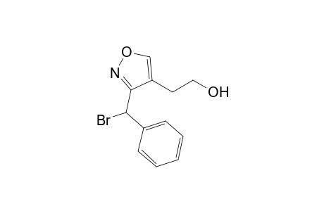 2-[3-[bromanyl(phenyl)methyl]-1,2-oxazol-4-yl]ethanol