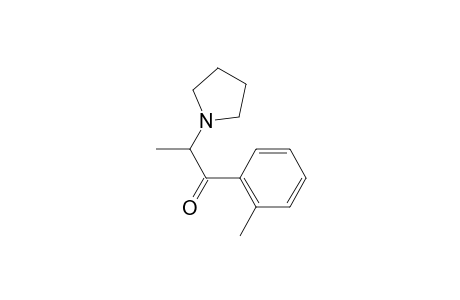 2-Methyl-.alpha.-pyrrolidinopropiophenone