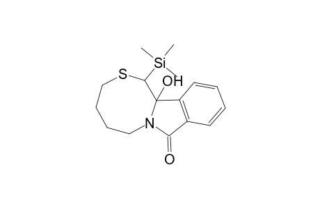 9-Hydroxy-10-trimethylsilyl-1-aza-11-thiatricyclo[7.6.0.0(3,8)]pentadeca-3(8),4,6-trien-2-one