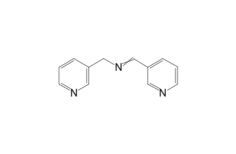 1-(3-pyridyl)-N-(3-pyridylmethyl)methanimine