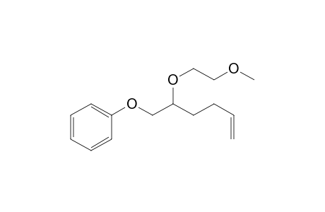 6-Phenoxy-5-(2-methoxyethoxy)-1-hexene