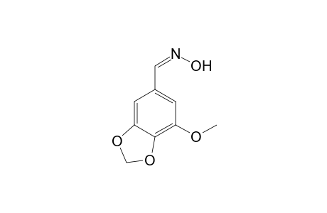 3-Methoxy-4,5-methylenedioxybenzaldoxime